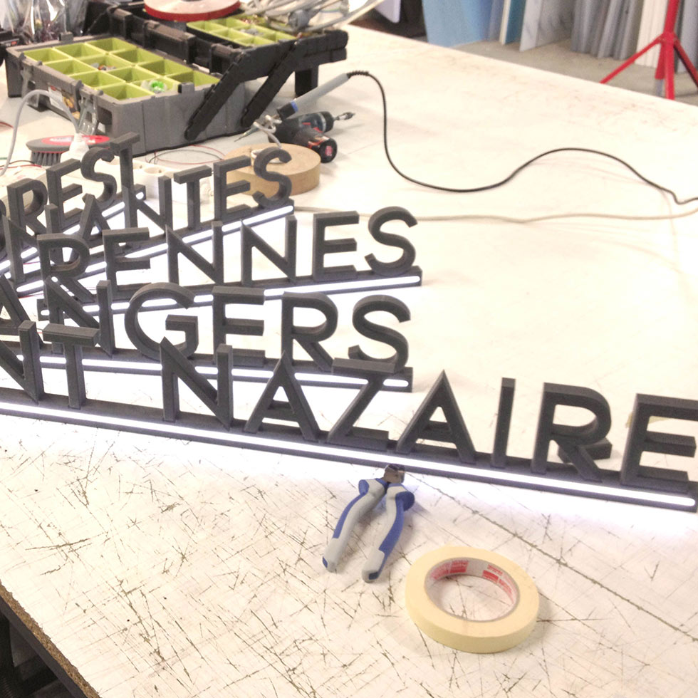 découpe numérique sur mesure mecanumeric nantes bouguenais