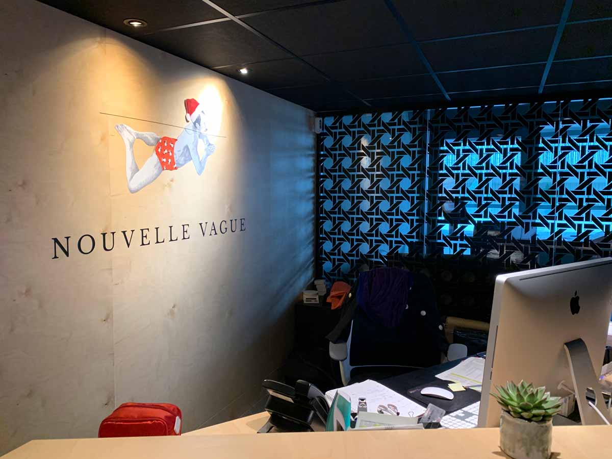décoration adhésive impression pose adhésif nantes bouguenais