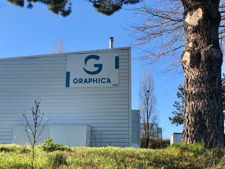 enseigne panneau dibond nantes bouguenais rennes