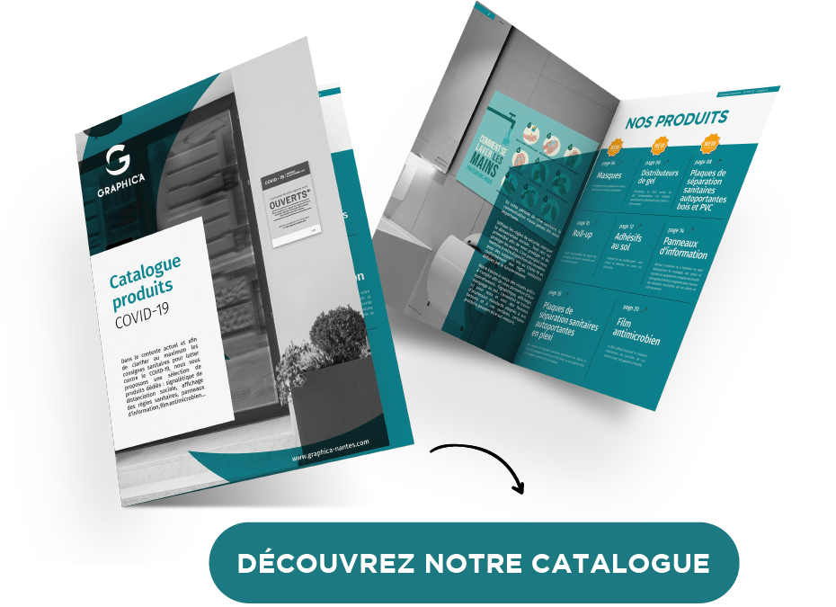 Le catalogue GRAPHIC’A COVID-19 : Protégez-vous !